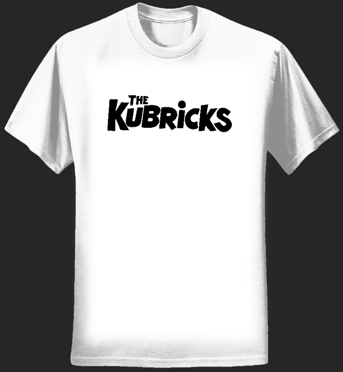 The Kubricks Men's White Tee - The Kubricks
