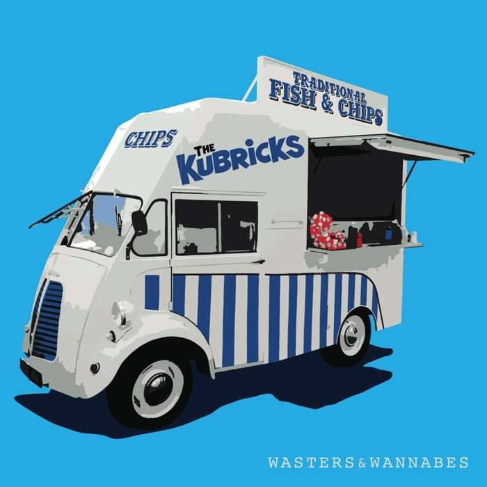 Wasters & Wannabes - The Kubricks CD EP - The Kubricks