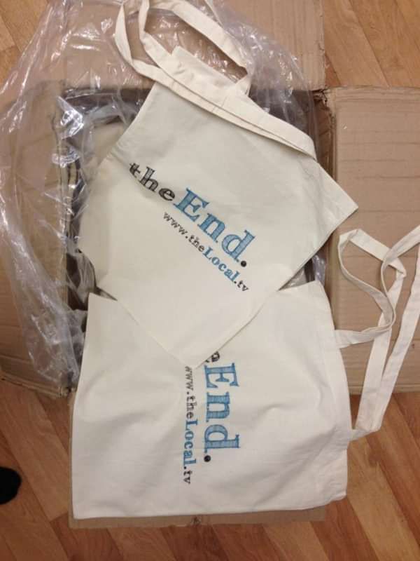 THE END TOTE BAG - The Local