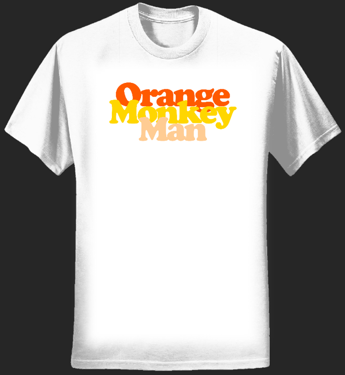 Orange Monkey Man - The Lunar Waves