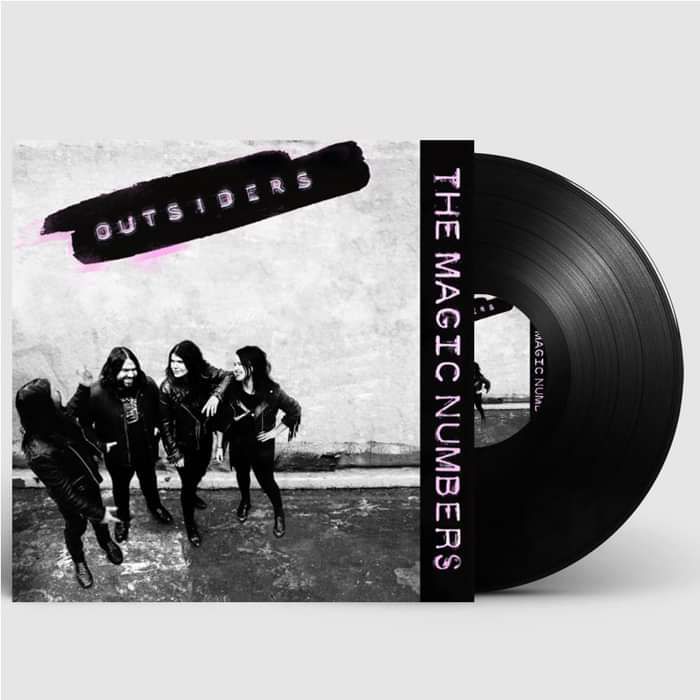 Outsiders (Signed 12" Vinyl) - The Magic Numbers