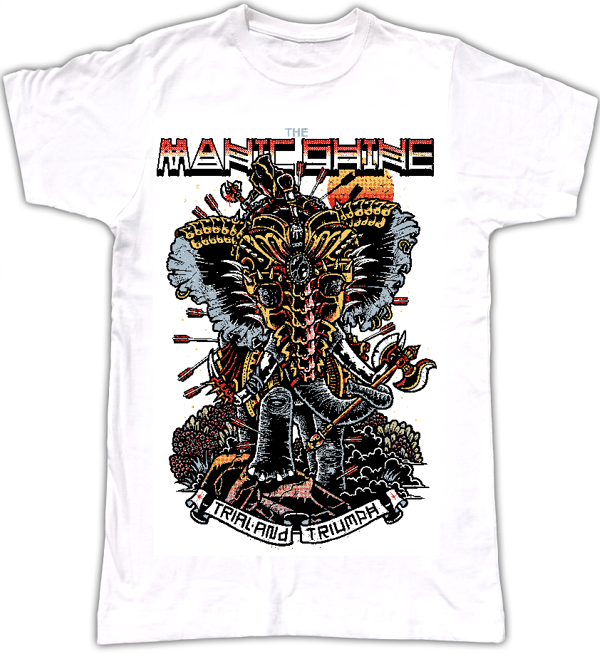 War Elephant T (Size XL) - The Manic Shine