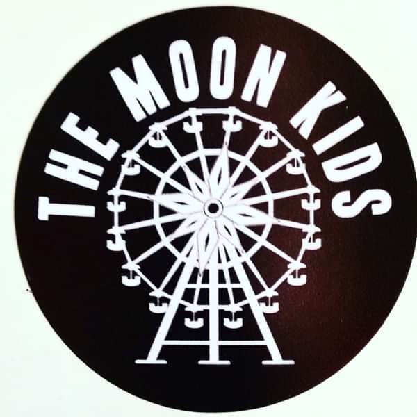 5x Stickers - The Moon Kids