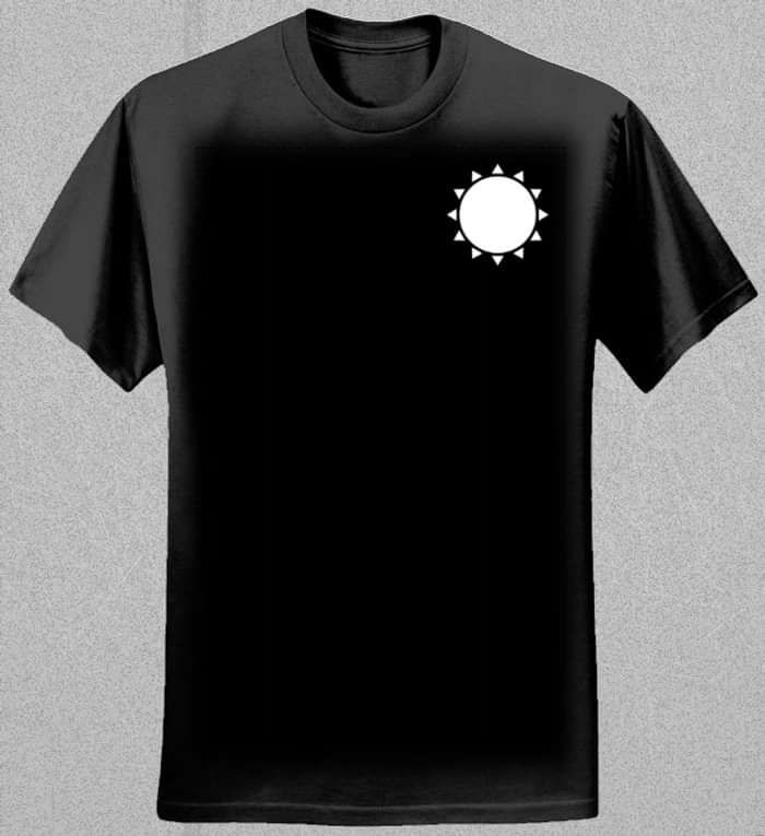 Black T-Shirt - The New Coast