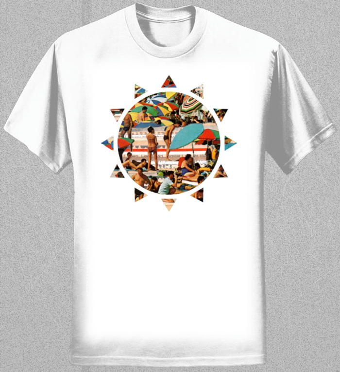 White Paraga Beach T-Shirt - The New Coast