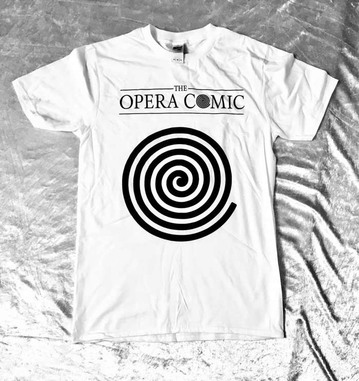 The Opera Comic Spiral T-shirt - The Opera Comic