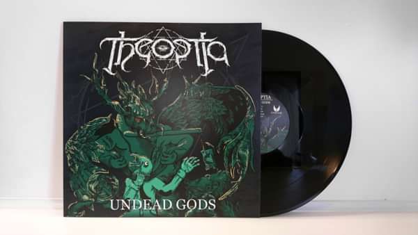 UNDEAD GODS Vinyl - Theoptia