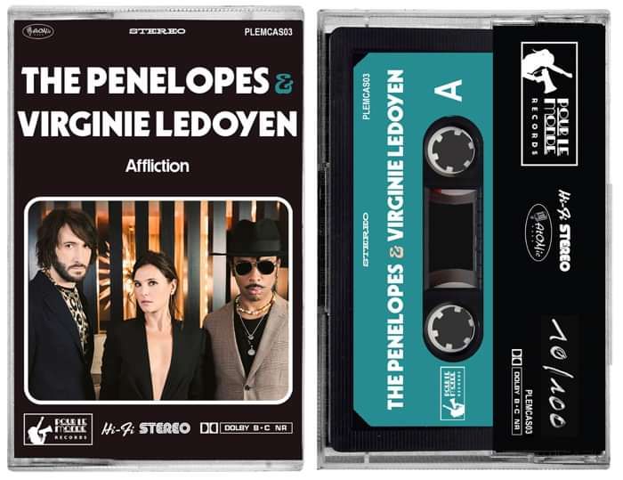 "Affliction"  (Limited Hand-Numbered Cassette Edition) - The Penelopes