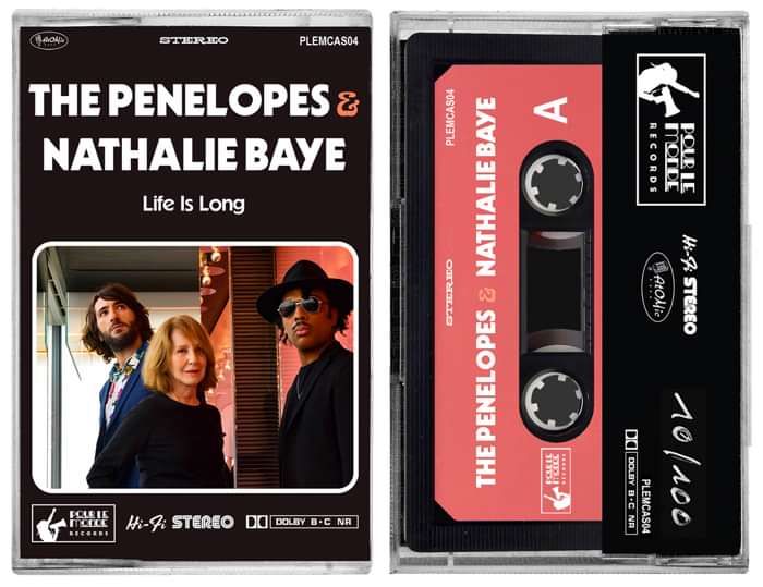 "Life Is Long"  (Limited Hand-Numbered Cassette Edition) - The Penelopes