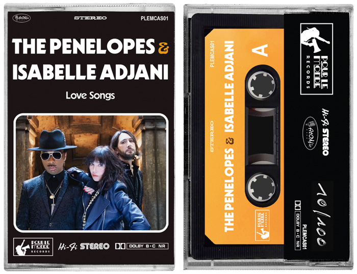 "Love Songs"  (Limited Hand-Numbered Cassette Edition) - The Penelopes