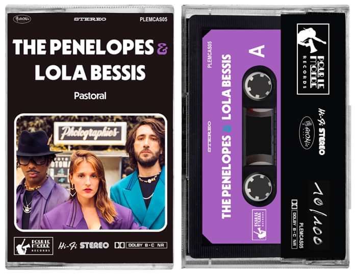 "Pastoral"  (Limited Hand-Numbered Cassette Edition) - The Penelopes
