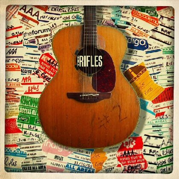 Acoustic #2 CD - The Rifles