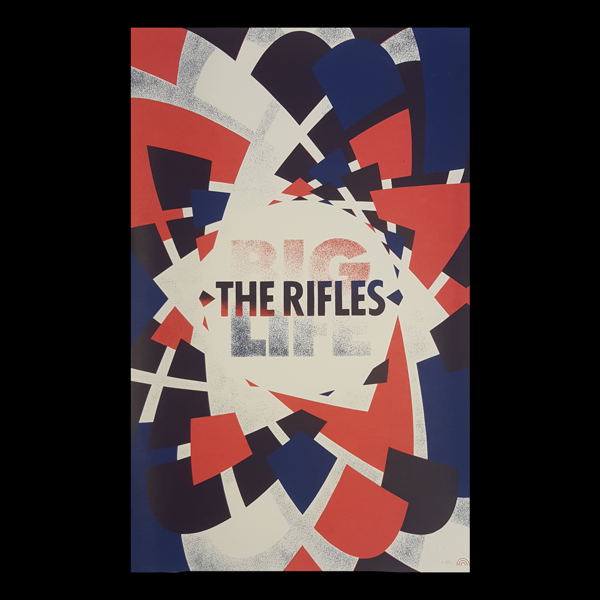 Big Life Large Print - The Rifles