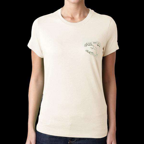 'Freedom Run' Cream Ladies T-Shirt - The Rifles