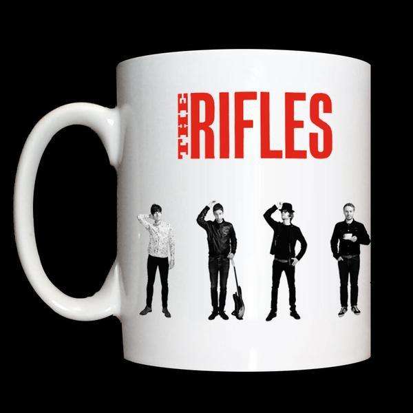 None The Wiser Album Art Mug - The Rifles