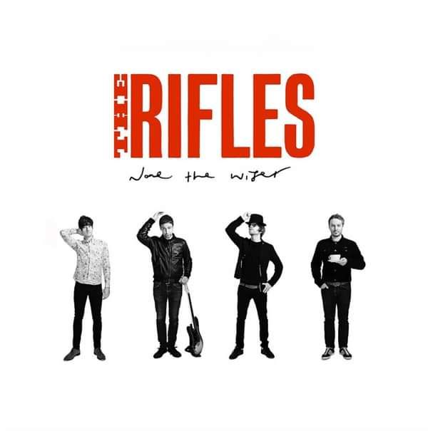 None The Wiser LP - The Rifles