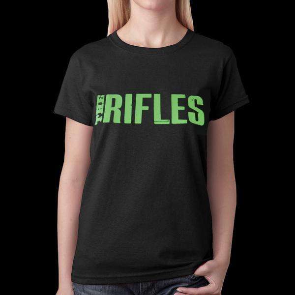Rifles 'Green Logo' T-Shirt - The Rifles