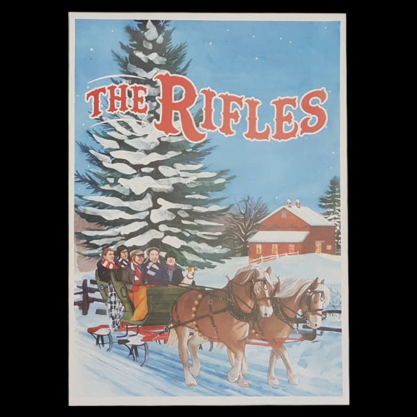 The Rifles Christmas Large Print - The Rifles