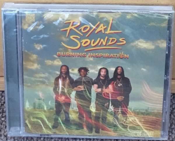 Burning Inspiration - ALBUM - [CD] - Royal Sounds