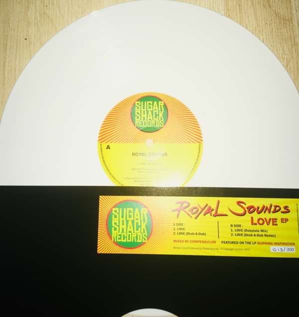 Love EP (Limited Edition Vinyl) - Royal Sounds