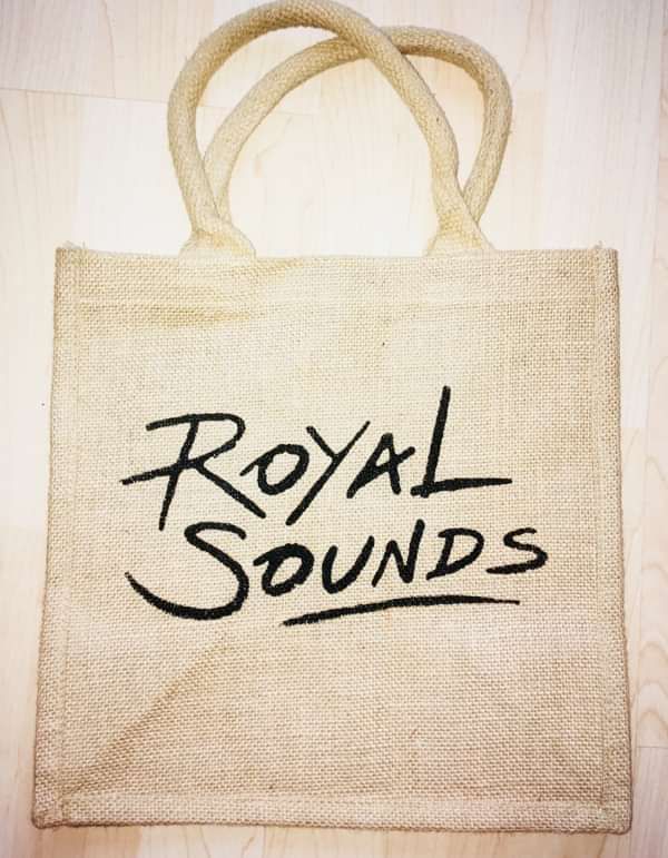Natural Jute / Tote Bags - Royal Sounds