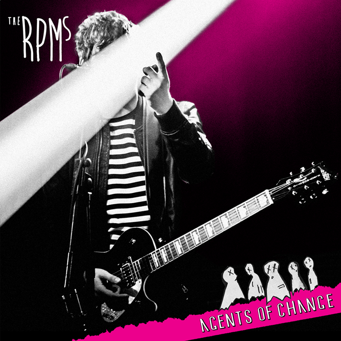 CD - Agents of Change - The RPMs