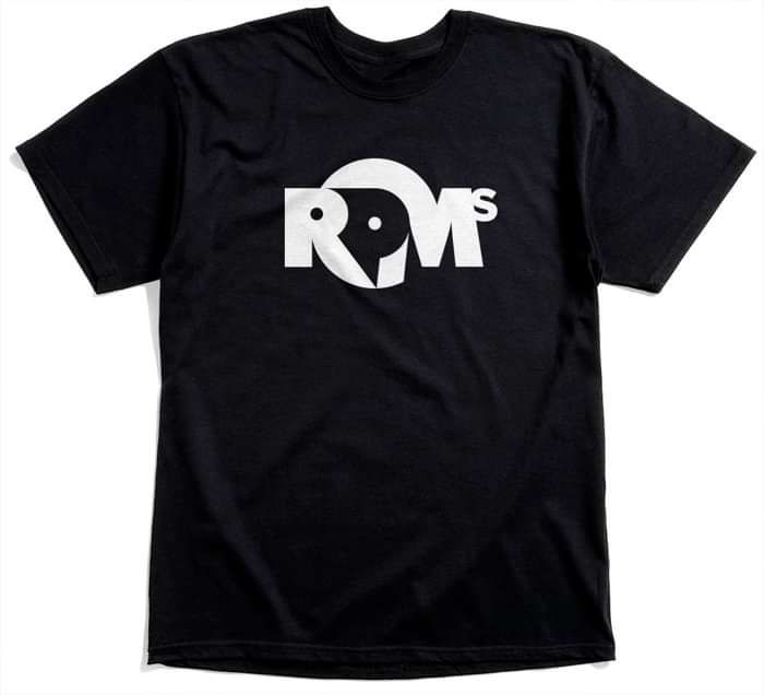 Logo T-Shirt B/W - The RPMs