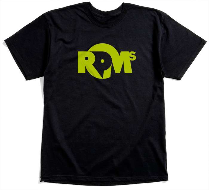 Logo T-Shirt Colour - The RPMs