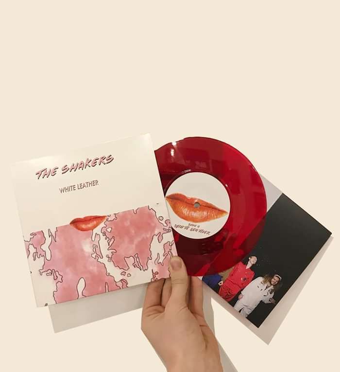 White Leather (Limited Edition Red 7" Vinyl) - The Shakers