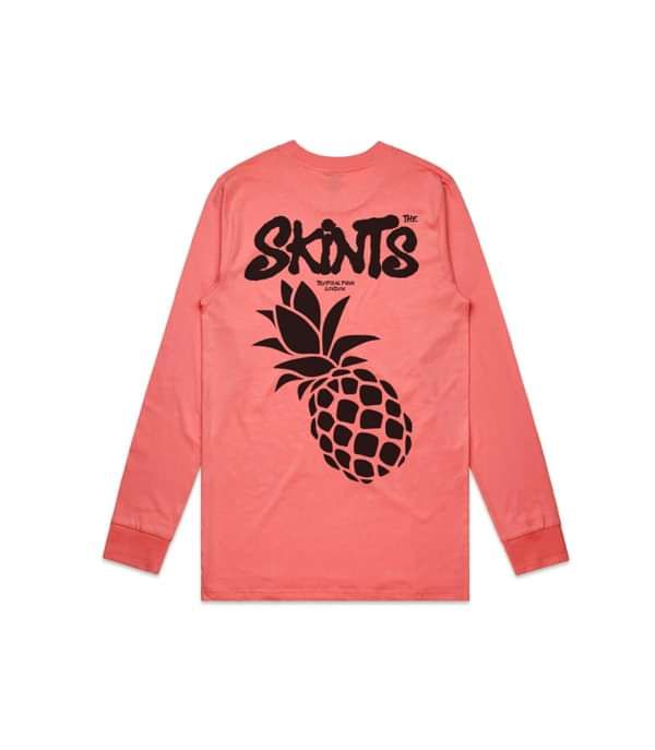 Pineapple Longsleeve Coral - The Skints
