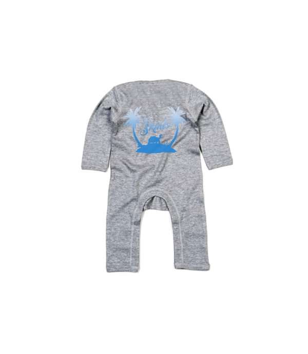 Tropical Turtle Baby Onesie - The Skints