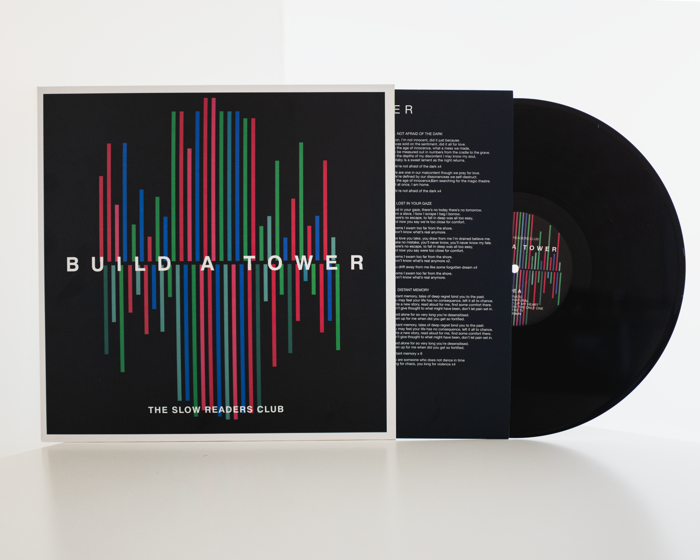 Build A Tower - 12" Vinyl - 2nd Pressing - Black - The Slow Readers Club