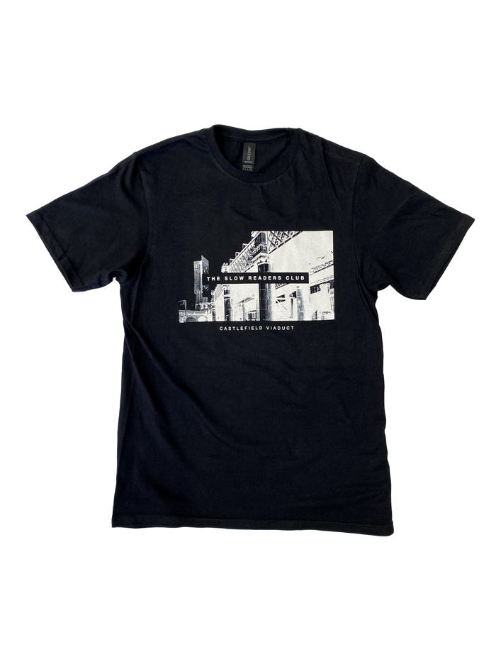 Castlefield Viaduct T-Shirt - The Slow Readers Club