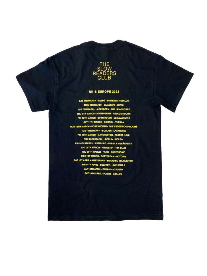 KFP - 2023 European Tour T-Shirt - The Slow Readers Club
