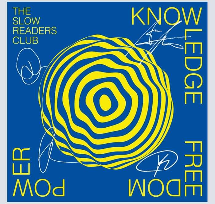 Knowledge Freedom Power Signed Art Print (Flipped Edition) - The Slow Readers Club