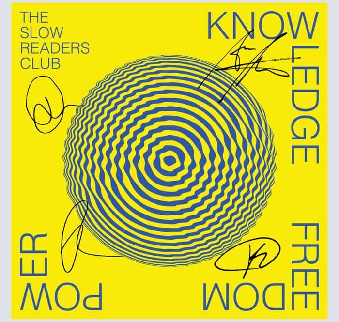 Knowledge Freedom Power Signed Art Print - The Slow Readers Club