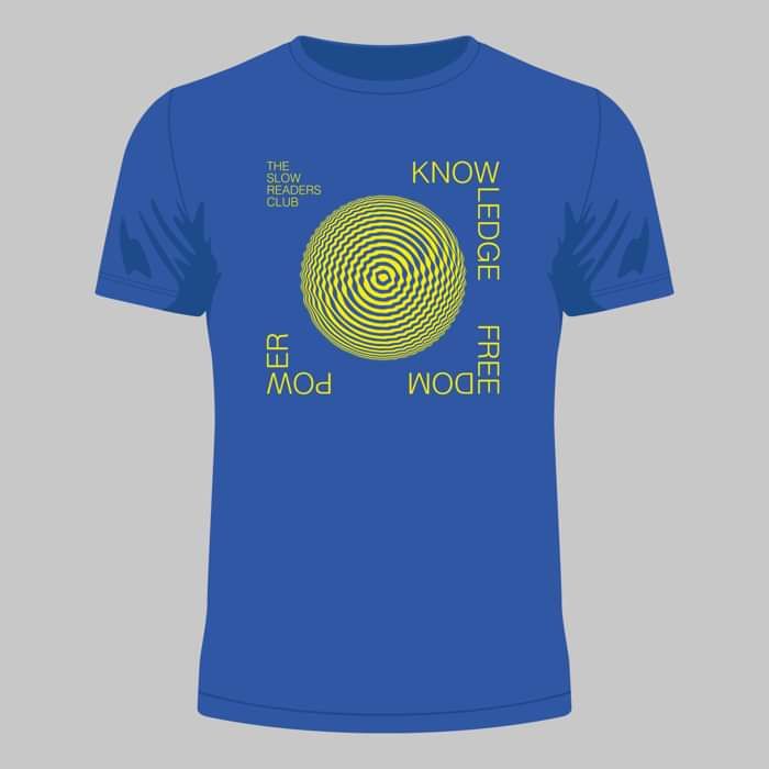 Knowledge Freedom Power T-Shirt - The Slow Readers Club