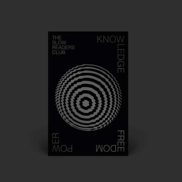 The Slow Readers Club - Knowledge Freedom Power - Black-Out Cassette - The Slow Readers Club