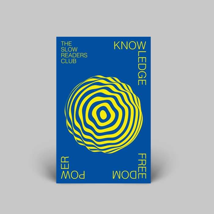 The Slow Readers Club - Knowledge Freedom Power - Cassette (Flipped Edition) - The Slow Readers Club