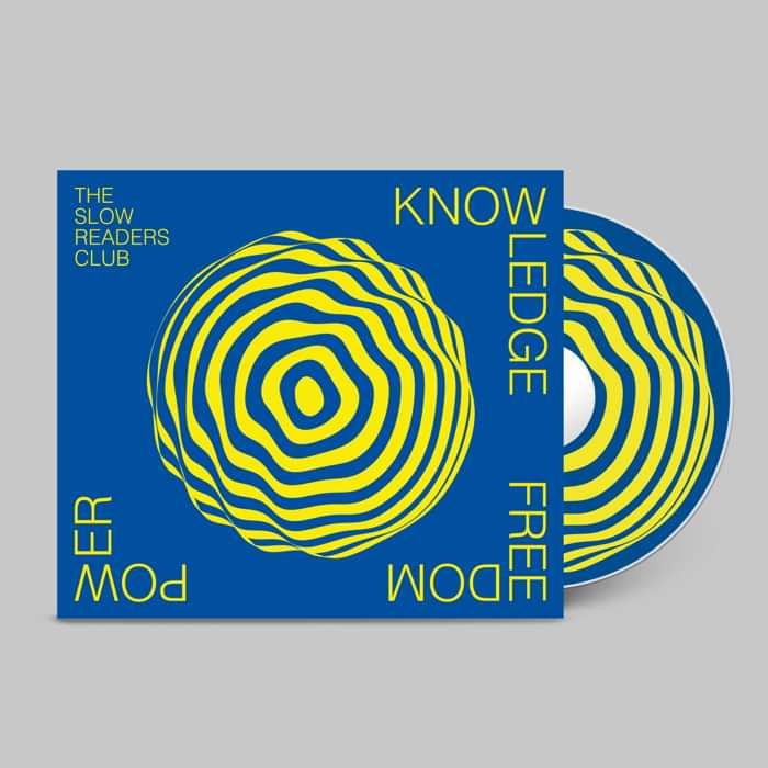The Slow Readers Club - Knowledge Freedom Power - CD (Flipped Edition) - The Slow Readers Club