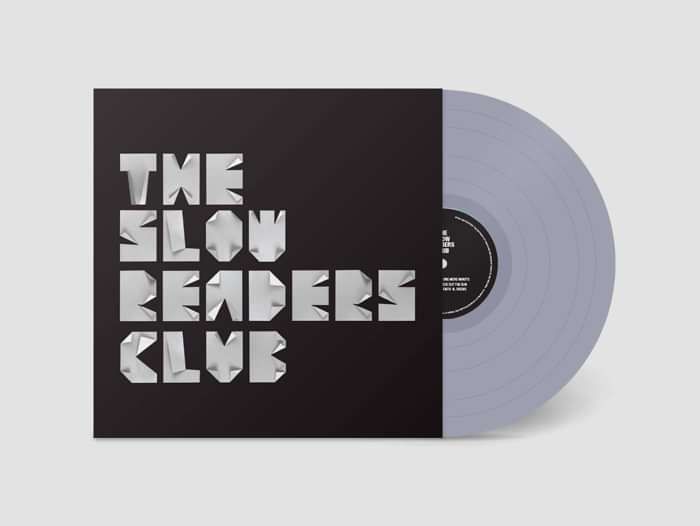 The Slow Readers Club (Remastered) - Silver 12" Vinyl - The Slow Readers Club