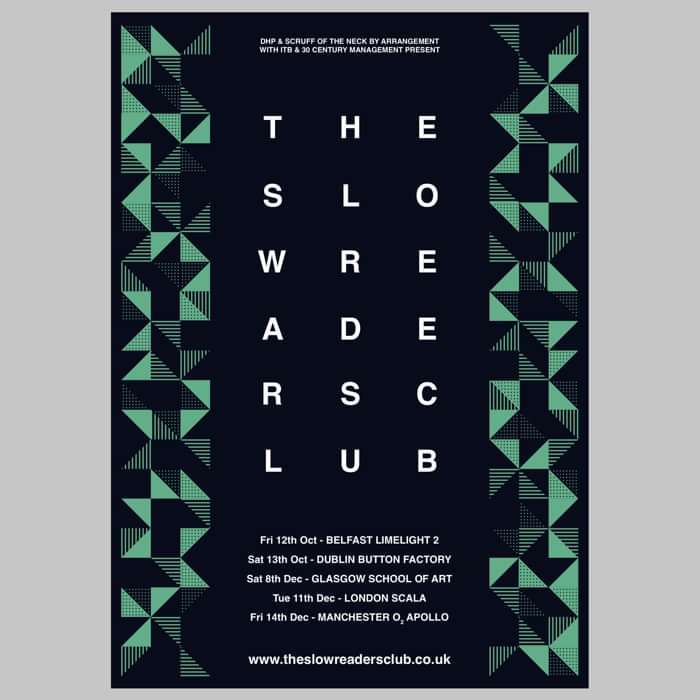Winter 2018 A3 Poster - The Slow Readers Club
