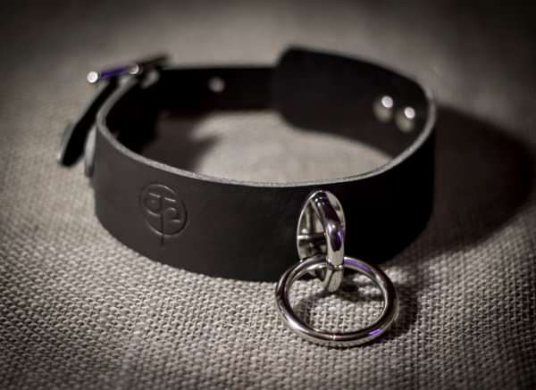 Leather D Ring Choker - The State
