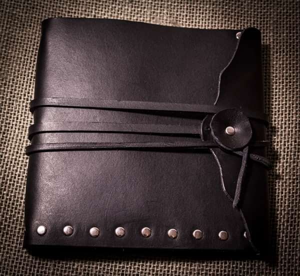 Ministry of Truth album - Limited Edition Leather Journal CD - The State