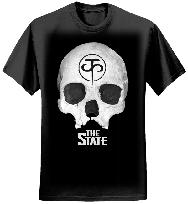 Skull T-Shirt - The State
