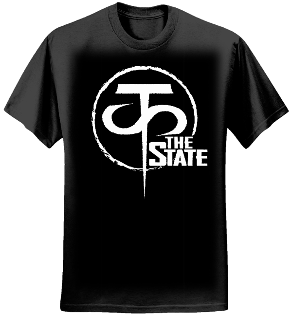 The State Logo T-Shirt - The State