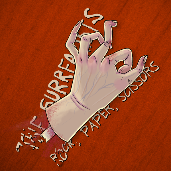 'Rock, Paper, Scissors' (Single) - Digital Download (MP3) - The Surrealists