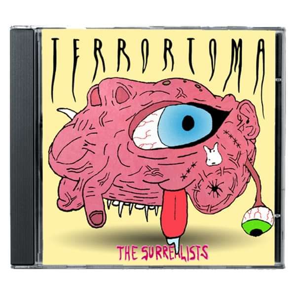 Terrortoma (EP) - Physical CD - The Surrealists
