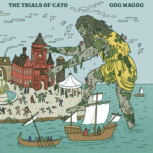 Gog Magog CD - The Trials of Cato