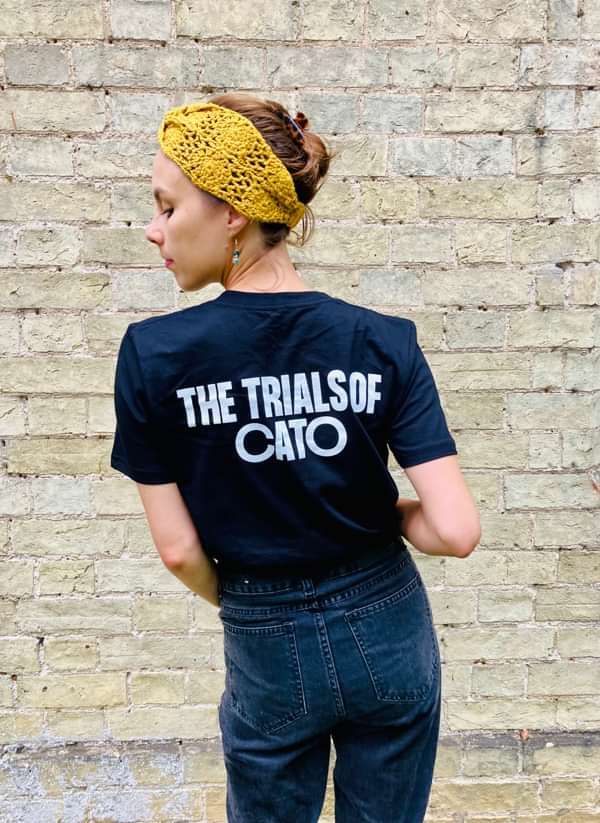 TTOC Scales T-Shirt - The Trials of Cato